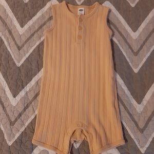Yellow Romper